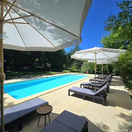 De Charme En Dordogne Avec Piscine Et Jardin - Fr-1-616-485