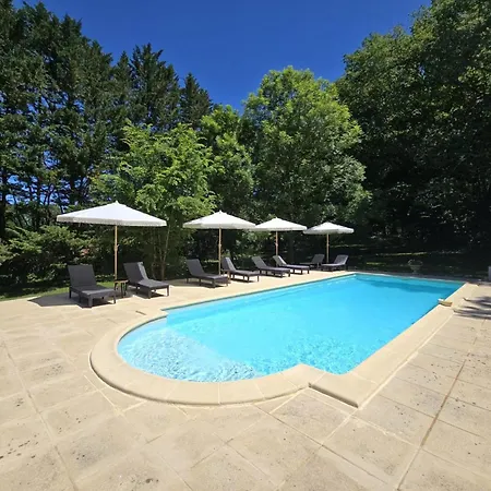 De Charme En Dordogne Avec Piscine Et Jardin - Fr-1-616-485 Berbiguieres