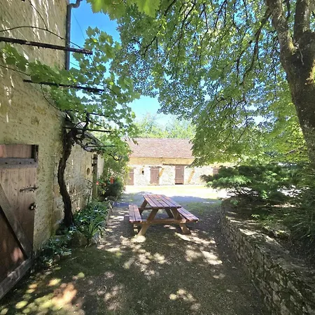 Сasa de vacaciones De Charme En Dordogne Avec Piscine Et Jardin - Fr-1-616-485
