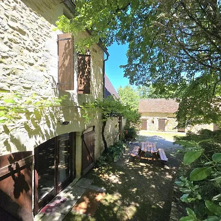 Сasa de vacaciones De Charme En Dordogne Avec Piscine Et Jardin - Fr-1-616-485