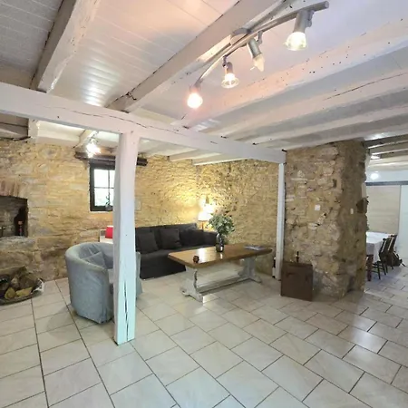 Сasa de vacaciones De Charme En Dordogne Avec Piscine Et Jardin - Fr-1-616-485 *