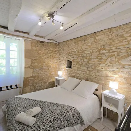 De Charme En Dordogne Avec Piscine Et Jardin - Fr-1-616-485