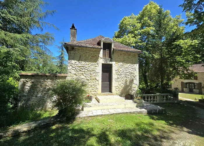 De Charme En Dordogne Avec Piscine Et Jardin - Fr-1-616-485 Berbiguieres
